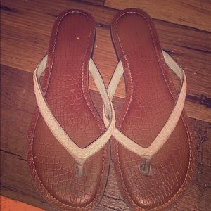 Gianni bini summer leather flats